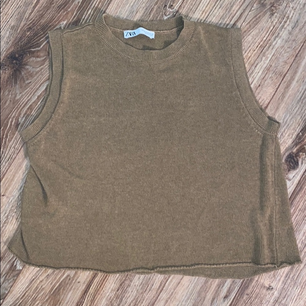 ZARA KNIT TANK